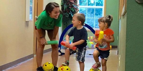 Coach Preschool Soccer Classes with Springfield HappyFeet