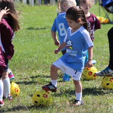 Preschool Soccer League with HappyFeet Soccer Serving Springfield, Nixa, Ozark, Republic, Bolivar