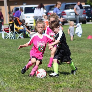 Future Legends Soccer League a Program of HappyFeet Soccer for Ages 5, 6, 7, and 8 Years