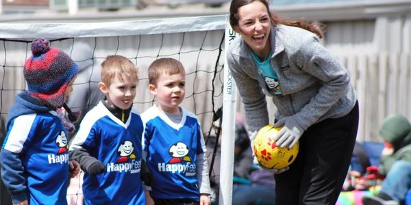 Coaching Opportunities with Springfield HappyFeet Soccer Leagues