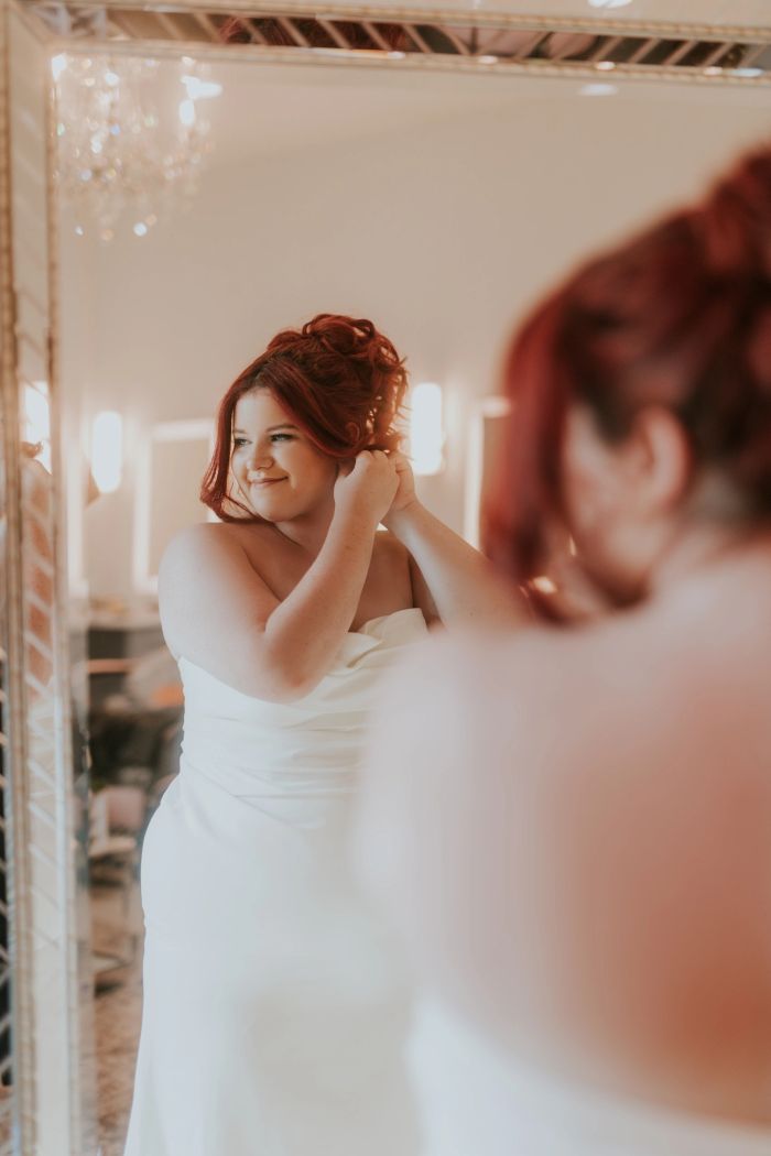 Bridal suite getting ready