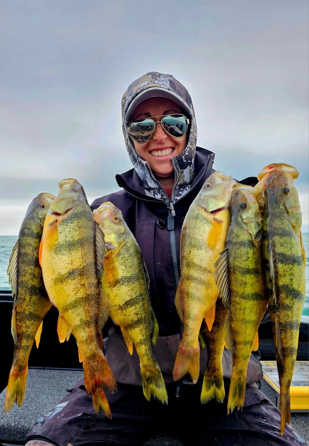 Abbey with some Lake St.Clair tank Perch!