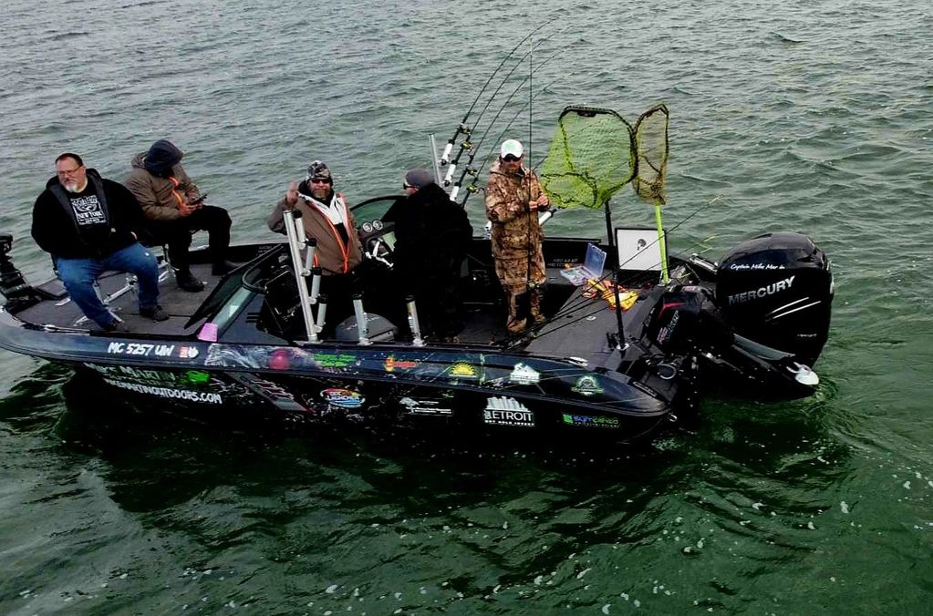 Mike Martin Outdoors Walleye Charter