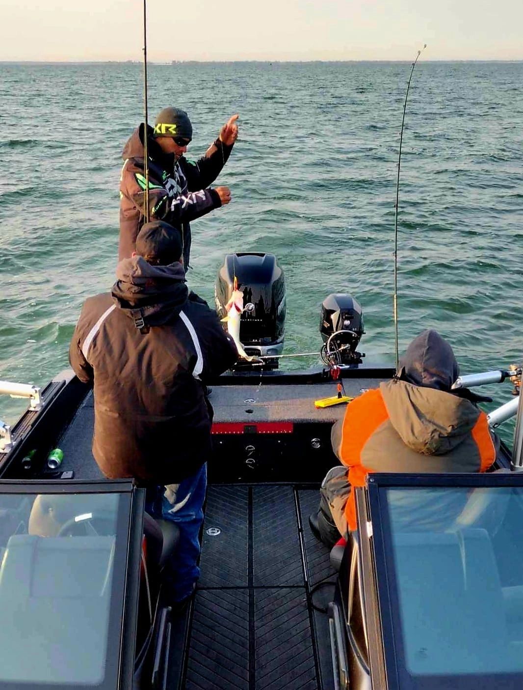 Walleye 2 Perch Charters