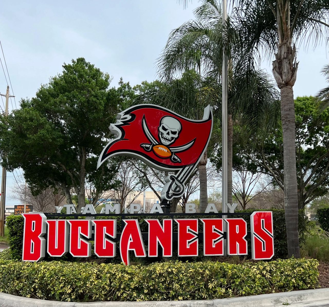 Bucs Tailgating at Raymond James Stadium