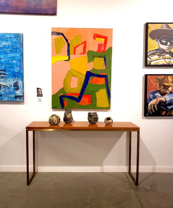 Paintings at Bird Dog Arts 