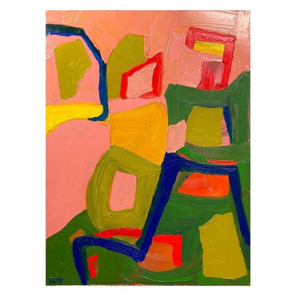 Painting by San Francisco Artist