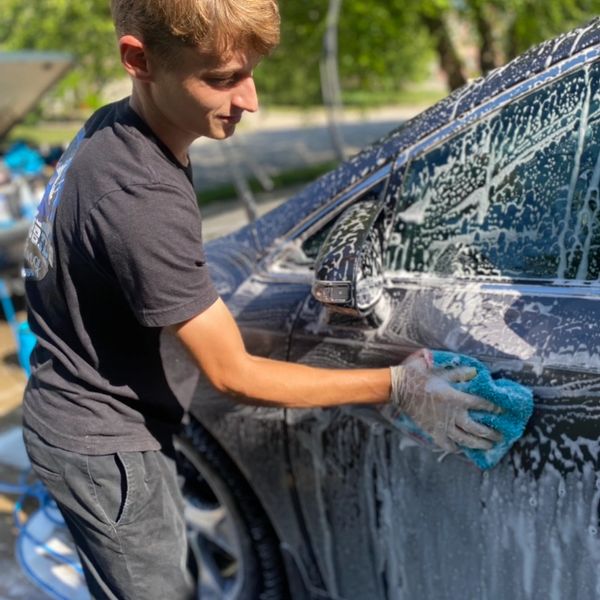 Exterior Hand Wash