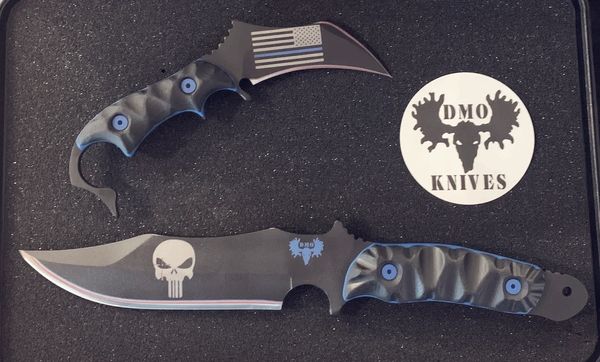 About DMO Knives