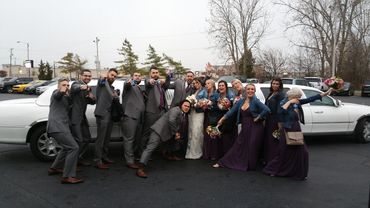 Three Rivers Limousine
Wedding Fun Poses!! Fort Wayne, IN