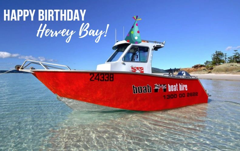 Happy Birthday Hervey Bay