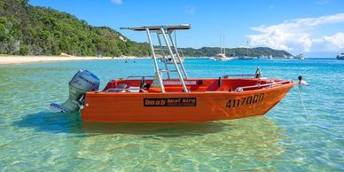 Runabout
Great for cruising & fishing in Bays, Rivers & Lakes  powered by a 40HP Honda Motor 