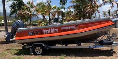 Aqualine 5.45m
90hp Motor