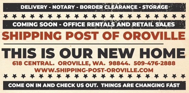 Shipping Post of Oroville