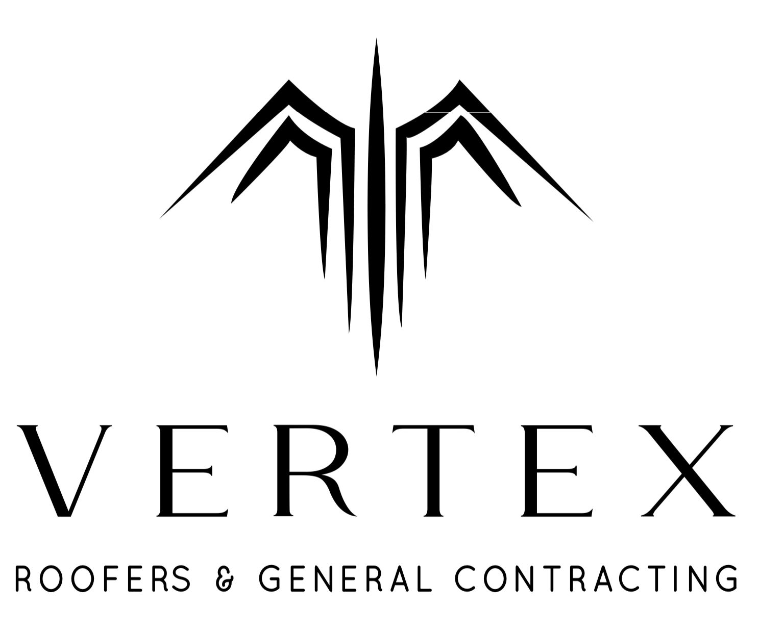 Vertex Roofing and General Contractors logo