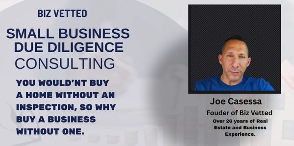 Trusted due diligence services for business buyers, investors, and entrepreneurs. 