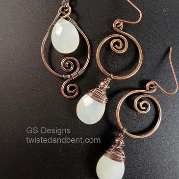 GS Designs - Handcrafted Wire Jewelry, Gemstone Jewelry