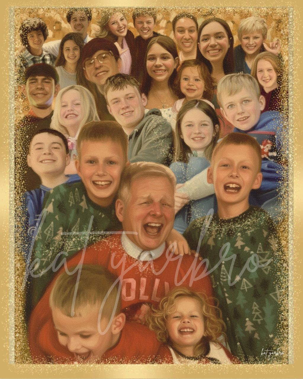 Kat Yarbro 
"Golden Hour" 
November 2025
Medium:Digital Art