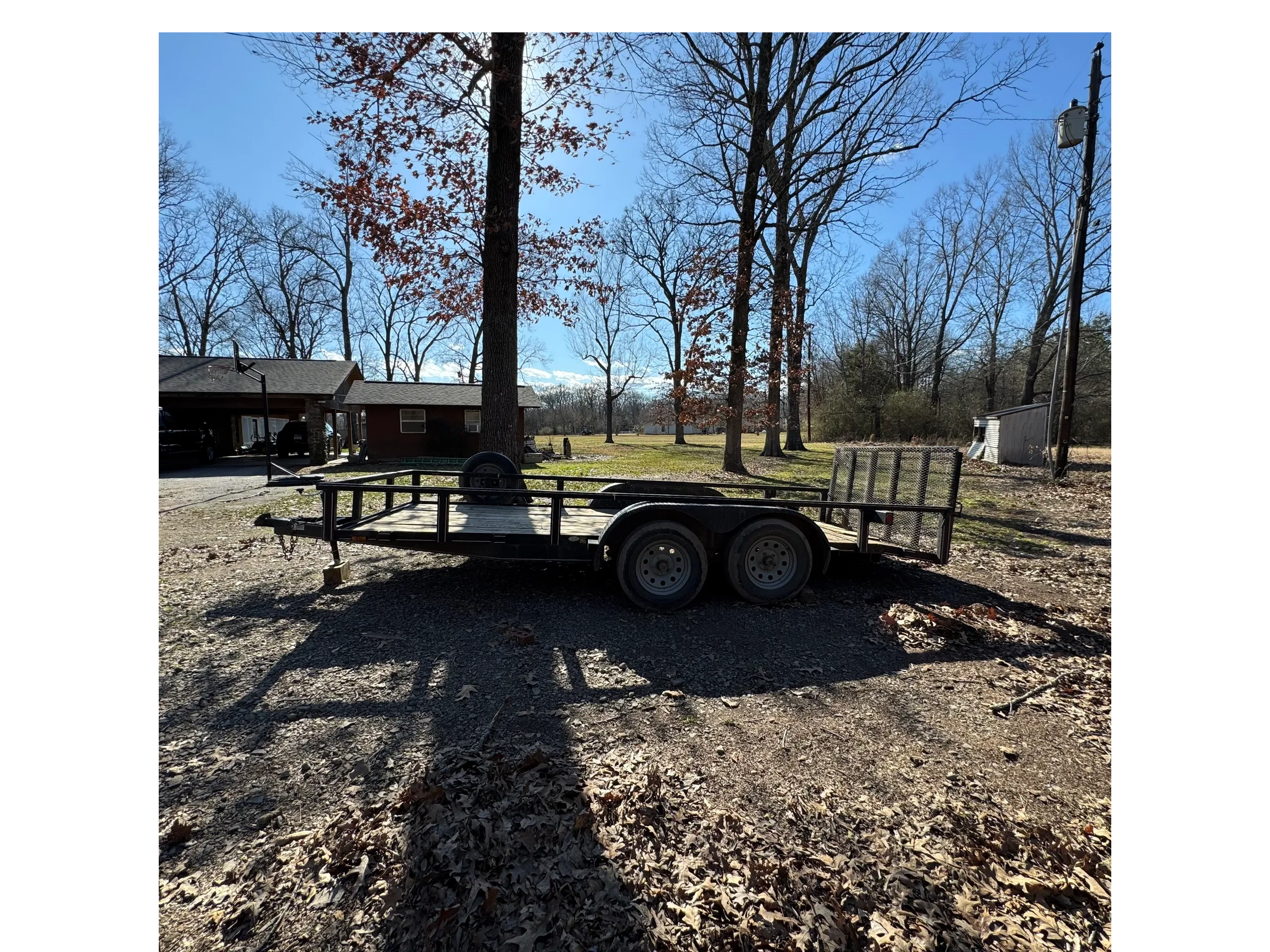UTILITY TRAILER 