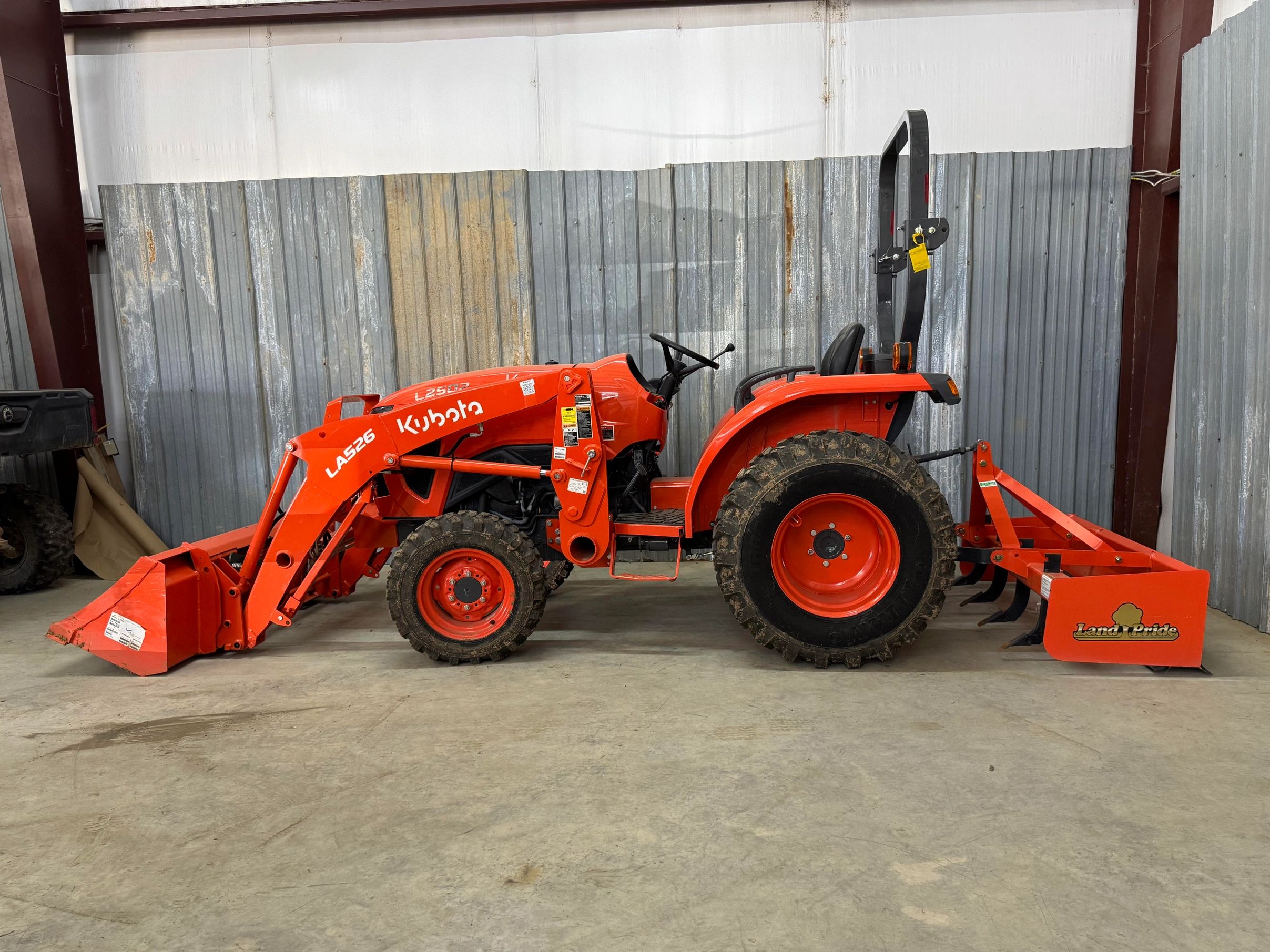 Kubota Tractor
