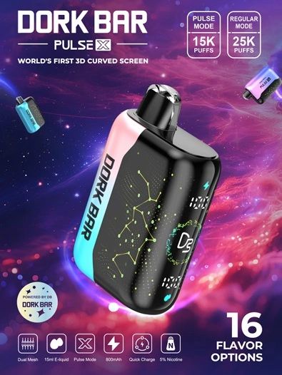 dork bar vapes Geek Bar Pulse Disposable Vape main image 0
