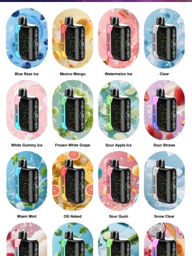 dork bar pulse vape GeekBar Pulse X 25k disposable vape in Aurora CO at Quick Clouds Vape Shop main image 0