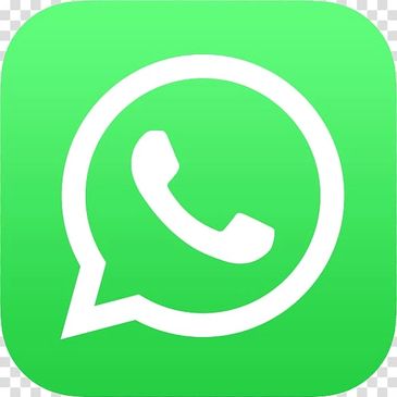 WhatsApp app icon with a green background and white phone symbol.