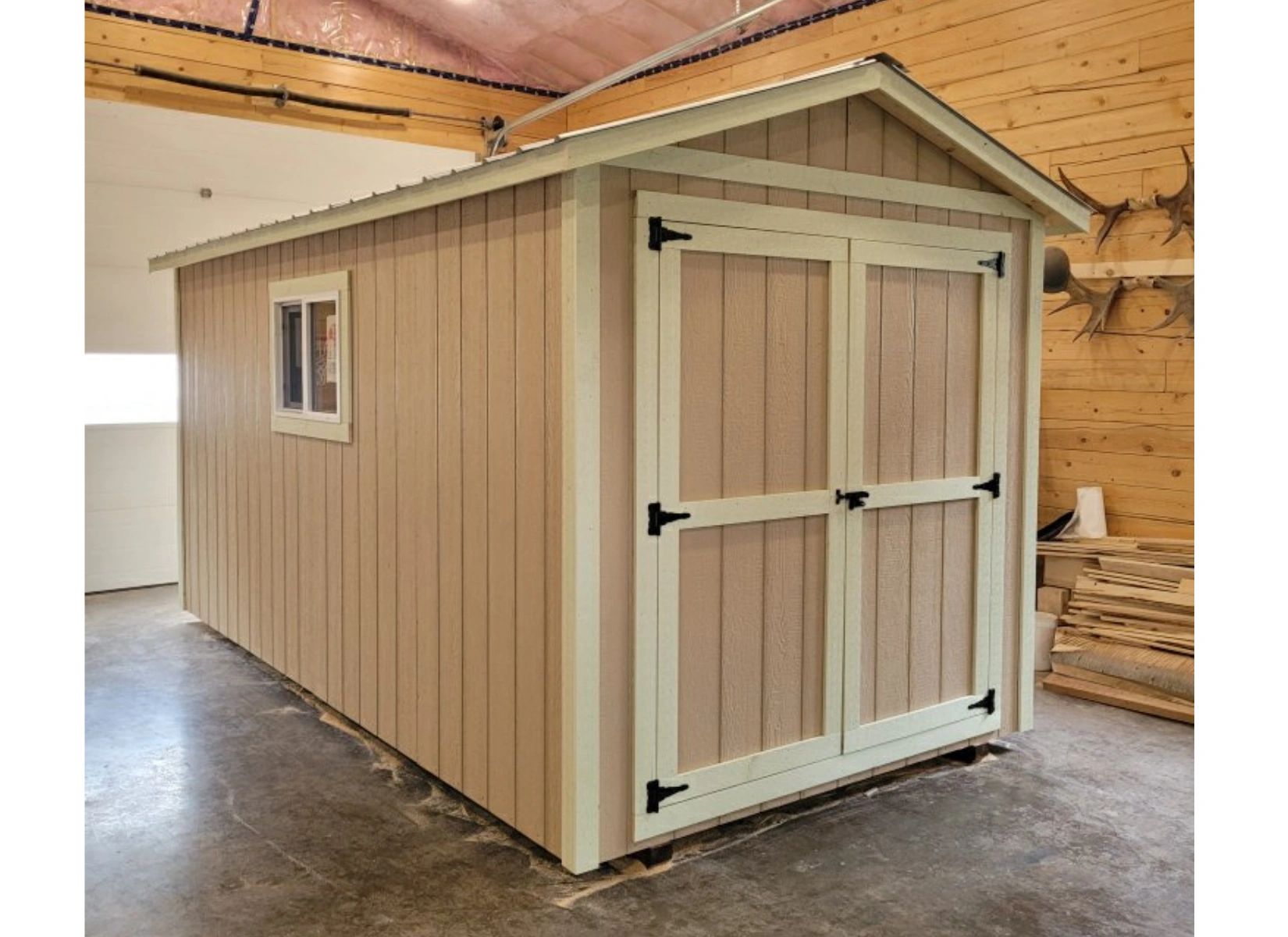 Quick Country Construction Custom Storage Sheds, Portable Buildings