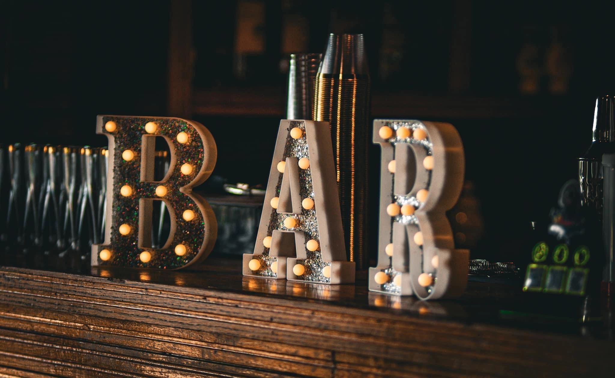 Blue Morpho Mobile Bar - Mobile Bar in Augusta