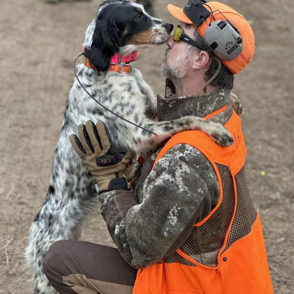 Ivy providing some valued post-hunt feedback.