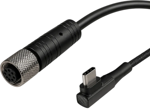 EUD Data Cable M12-USB-C GBE