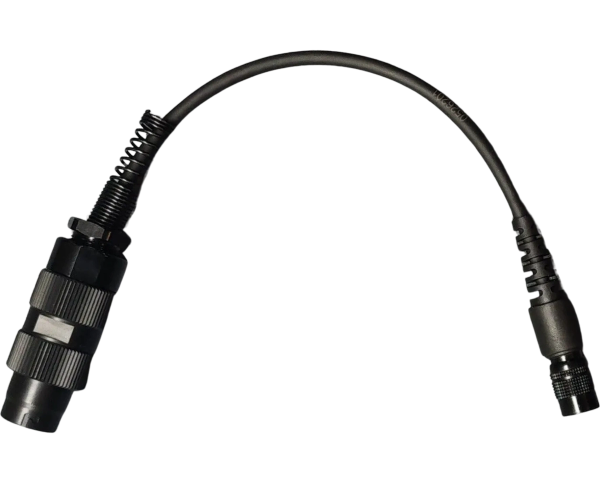 6-Pin Hirose Adaptor for 6-Pin Mil PTTs