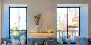 Fenestar Casement Windows , SDL Muntins, Galvanized Steel, Powdercoat finish