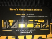 Steve’s Handyman Services