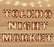 Toledo night market 