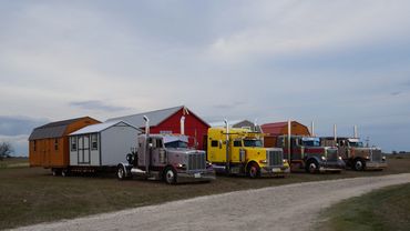 equipment & setups united shed transport