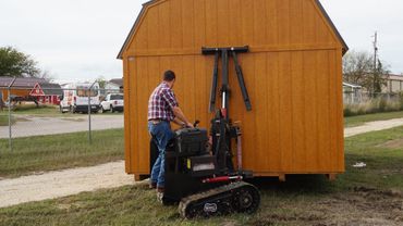 equipment & setups united shed transport