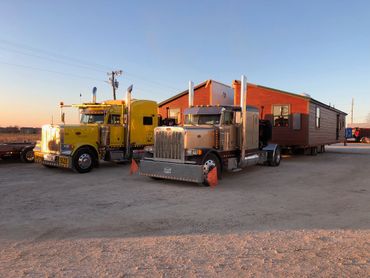 Equipment &amp; Setups | United Shed Transport