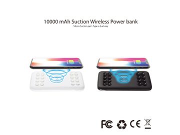 New Suction Wireless Power bank 10000mAh
Serial NO.A070

