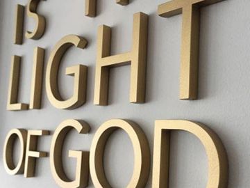 لوحات حروف أكريليك المصمم العربي للإعلانات acrylic letter SIGNAGE Arabic Designer Advertising
