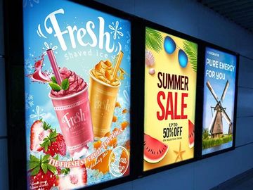 طباعة باك لايت المصمم العربي للإعلانات backlit printing Arabic Designer Advertising
