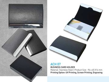 "حامل بطاقات عمل، هدايا الشركات، من المصمم العربي للإعلانات. Business card holder, corporate gifts, 