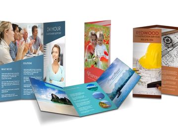 طباعة بروشور بروشورات المصمم العربي للإعلانات Brochure printing Arabic Designer Advertising

