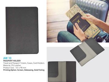 "حامل جواز سفر، هدايا الشركات، من المصمم العربي للإعلانات. Passport holder, corporate gifts, by Arab