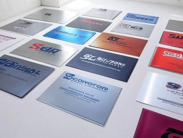 طباعة ألواح معدنية المصمم العربي للإعلانات Sublimation Metal printing Arabic Designer Advertising
