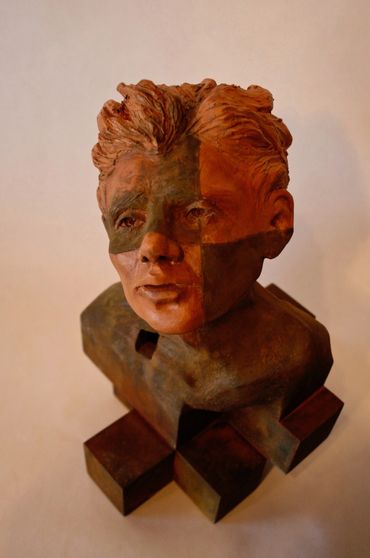 Cristina Sanchez sculpture, La pieza - Sold