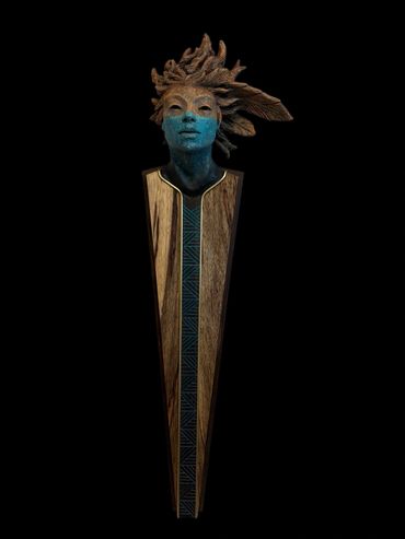 Cristina Sanchez Wall Sculpture mixed media 