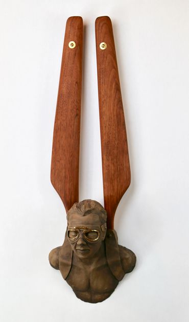 Wall sculpture by Cristina Sanchez