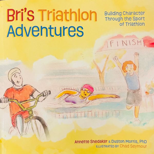 Bri's Triathlon Adventures is a dynamic five-part story that explores how triathlon promotes healthy