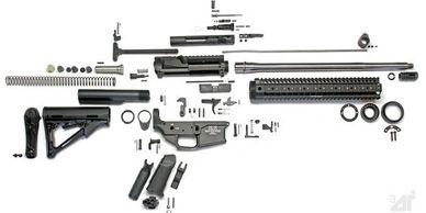 AR-15 parts in stock